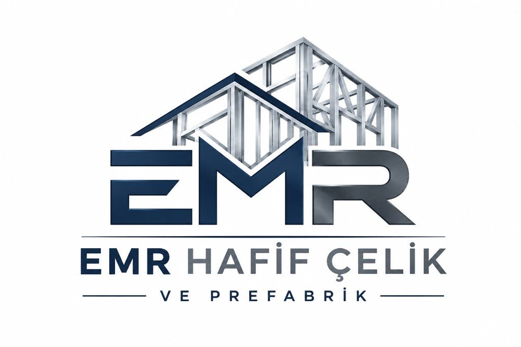 EMR Hafif Çelik ve Prefabrik logosu